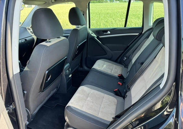 Volkswagen Tiguan cena 38700 przebieg: 112901, rok produkcji 2013 z Stęszew małe 106